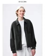 新品 GU ジーユー コーデュロイ ジップアップ シャツジャケット XL