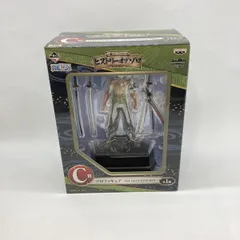 【中古】バンプレスト 一番くじ ワンピース ヒストリーオブゾロ～スペシャルエディション～ C賞 ロロノア・ゾロ 未開封品[97]