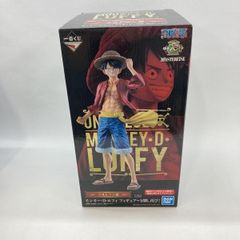 [중고] 반다이 이치 반 쿠지 원피스 THE GREATEST! 20th ANNIVERSARY 라스트원상 원숭이·D·루피 개봉품[97]