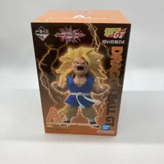 【中古】バンダイ 一番くじ ドラゴンボール VSオムニバスアルティメット MASTERLISE A賞 孫悟空：GT(超サイヤ人3) 未開封品[97]