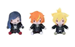 プロジェクトセカイ カラフルステージ! feat. 初音ミク ふわぷちミニぬいぐるみ Vivid BAD SQUAD Period of NOCTURNE Vol.2 全3種セット