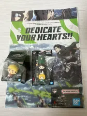 進撃の巨人のCOOGI(クージー) ポスター+ちょこのっこ+キーホルダー まとめ