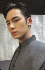 SEVENTEEN MINGYU FACE THE SUN Ep1.Control トレーディングカード