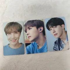3枚 まとめ ギャラクシー トレカ BTS ジェイホープ (J-HOPE・ホソク・ホビ)