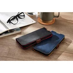 iPhone 16 Plus/カード収納手帳型ケース/ブラック