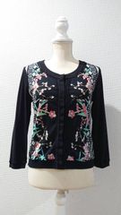 VIVIENNE TAM メッシュレイヤード カーディガンパワーネット 手洗可