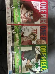 ONE PIECE 一番くじ クリアファイル & ステッカー セット
