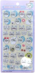 モモンガ　サンスター文具　ボンボンドロップシール　ちいかわ 第2弾 S8542929　新潟倉庫