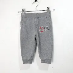 (80/12m) POLO RALPH LAUREN ポロラルフローレン 起毛 トレーナー ズボン キッズ