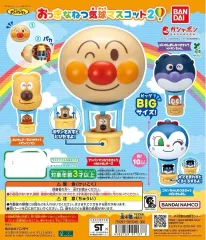 未開封 新品 フルセット アンパンマン 熱気球 ガチャ フルセット