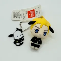 東京リベンジャーズ サンリオキャラクターズ立体ラバーマスコットキーホルダー 花垣 武道