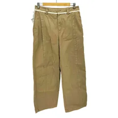 ザラ ZARA リラックスフィット ワイド チノパンツ メンズ  30