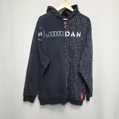NIKE メンズ ジョーダン 前後 リバーシブル フーディー ジップアップ USA L