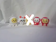 ちいかわ ハチワレ モモンガ うさぎ ソフトビニール たこ焼き フィギュア まとめ