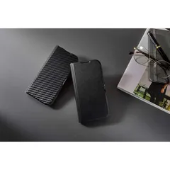 カード収納手帳型ケース/ブラック