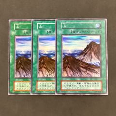 値下げ不可】遊戯王 山 スーパーレア 他 初期 フィールド魔法 8枚