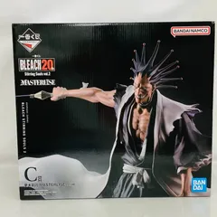 未開封 一番くじ BLEACH STIRRING SOULS 2 C賞 更木剣八 MASTERLISE フィギュア 全1種 / ブリーチ ジャンプ BANDAI  十一番隊