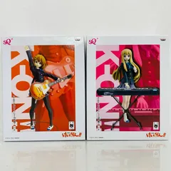 けいおん SP フィギュア 平沢唯 琴吹紬 2個 まとめ セット