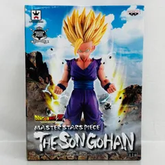 未開封 ドラゴンボール MASTER STARS PIECE 孫悟飯 フィギュア プライズ / DRAGONBALL Z
