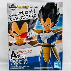 미개봉 이치 반 쿠지 드래곤 볼 EX 천하 분할의 초결전 A상 베지터 MASTERLISE 피규어 / DRAGONBALL BANDAI