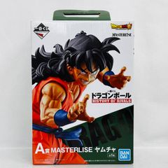 미개봉 이치 반 쿠지 드래곤 볼 HISTORY OF RIVALS A상 야무챠 MASTERLISE 피규어 / DRAGONBALL BANDAI