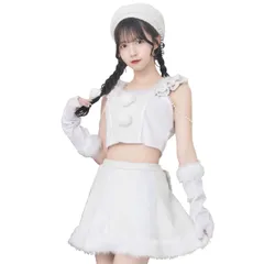 新品 クリアストーン(Clearstone) リリカルパレット コスプレ クリスマス メレンゲサンタ ホワイト