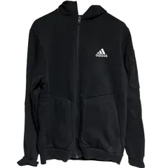 C422 adidas アディダス パーカー フルジップ ブラック 黒 メンズ M