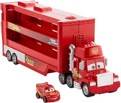 カーズ3 / ディズニー クロスロード マテル ミニレーサーズ ミニカー unisex マック トランスポーター ハウラー Disney Pixar Cars Mack Mini Racers Hauler [並行輸入品]☆彡 53083830