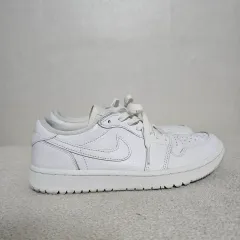 2026年最新】ナイキ エアジョーダン1 ロー ゴルフ トリプルホワイトの