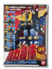 極美品 バンダイ 超力戦隊 オーレンジャー 1期版 DXオーレンジャーロボ