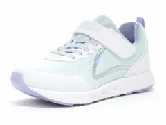 【moonstar】LUVRUSH LV 1234 WHITE/MINT ムーンスター ラブラッシュ ホワイト/ミント 子供靴 キッズ スニーカー スーパースター 抗菌防臭 軽量 運動会 女の子 ジュニア シューズ