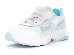 【moonstar】LUVRUSH LV 1235 WHITE ムーンスター ラブラッシュ ホワイト 子供靴 キッズ スニーカー スーパースター 抗菌防臭 軽量 運動会 女の子 ジュニア シューズ メッシュ