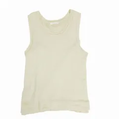 12D677-7 Chloé クロエ ノースリーブ タンクトップ トップス Chloe（クロエ） トップス ラッフルタンクトップ CHC23SJH02182
