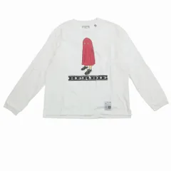 美品 Maison MIHARA YASUHIRO HERBIE PRINTED L/S TEE Tシャツ カットソー ロンT 長袖 トップス 48 L ホワイト 白 メンズ 【中古】のサムネイル