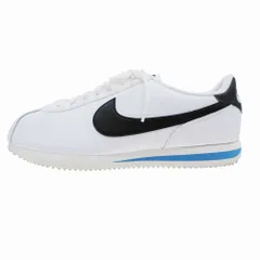Nike Womens Cortez White and Black ナイキ ウィメンズ コルテッツ ホワイト アンド ブラック スニーカー 28.5cm メンズ 【中古】