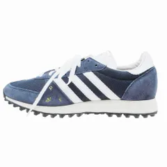 美品 Pop Trading Company×adidas TRX College Navy Footwear アディダス TRX カレッジネイビー フットウェア 29cm メンズ 【中古】