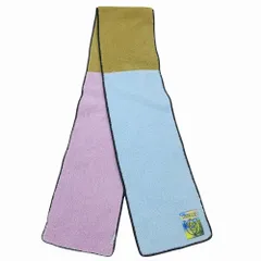 LOEWE ロエベ マルチカラー ボアマフラー サイズ30×235cm レディース 【中古】