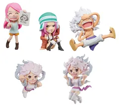 ワンピース ワールドコレクタブルフィギュア ジュエリー・ボニー ヒストリー 全5種セット