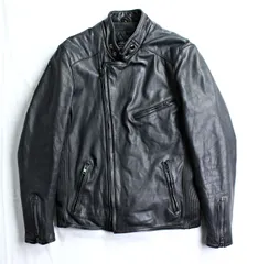 80s～90s ビンテージ ハーレーダビッドソン レザー ライダースジャケット 42size Lサイズ相当 本革 HEIN GERICKE シングル