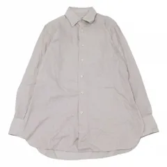 Anna Matuozzo ホワイト長袖シャツ　15 3/4 2026年最新】anna matuozzoの人気アイテム - メルカリ