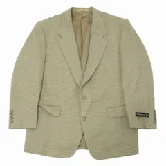 Christian Dior クリスチャンディオール ヴィンテージ ジャガード総柄 テーラードジャケット アウター 2B メンズ 【中古】