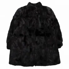 SAGA MINK サガミンク 銀サガ ミンクファー 本毛皮 リアルファー コート アウター スタンドカラー 11 M レディース 【中古】