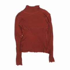 Baserange ベースレンジ ハイネック ロングスリーブ カットソー リブニット トップス 長袖 M レディース 【中古】