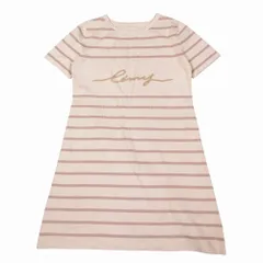 eimy istoire エイミーイストワール eimyクラシックボーダーニットミニワンピース BEIGE サイズF 1123131551 レディース 【中古】