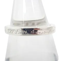 ティファニー 925 ノーツ ナロー リング /9号/j134-12