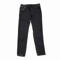 DIESEL ディーゼル KRAILEY JOGG ジョグジーンズ デニムパンツ ボトムス サイズW25 レディース ブラック 【中古】