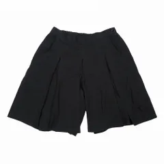 ZUCCA ズッカ ウールギャバジン キュロットパンツ プリーツスカート ボトムス サイズS ZU53FF470 レディース 【中古】