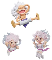 ワンピース ワールドコレクタブルフィギュア ジュエリー・ボニー ヒストリー 3種セット