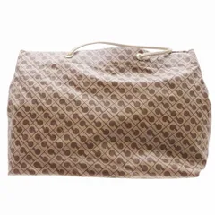 GHERARDINI ゲラルディーニ トートバッグ ハンドバッグ ソフティ 鞄 カバン イタリア製 ベージュ レディース 【中古】