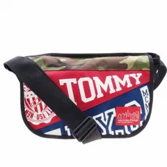 Manhattan Portage × TOMMY コラボ マンハッタンポーテージ トミー メッセンジャーバッグ ショルダーバッグ カモフラ柄 【中古】